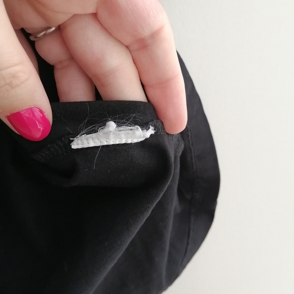 Sandro Henria Embroidered "S" Logo Tee Black T-Shirt Sandro 0 or XS - Picture 14 of 17